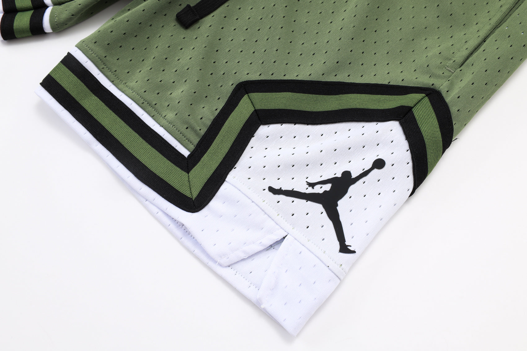 Short Jordan Diamond Oliv Green