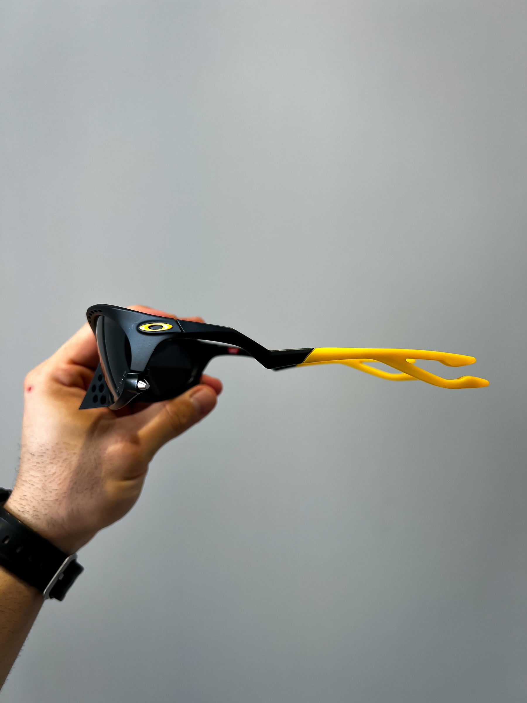 Podpah x Oakley Óculos Plantaris Prizm Black Yellow