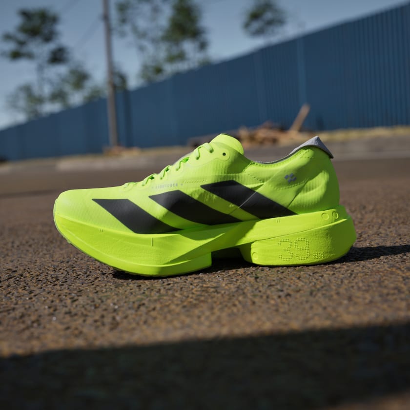 Adidas Adizero Adios Pro 4 Lucid Lemon Core Bla k