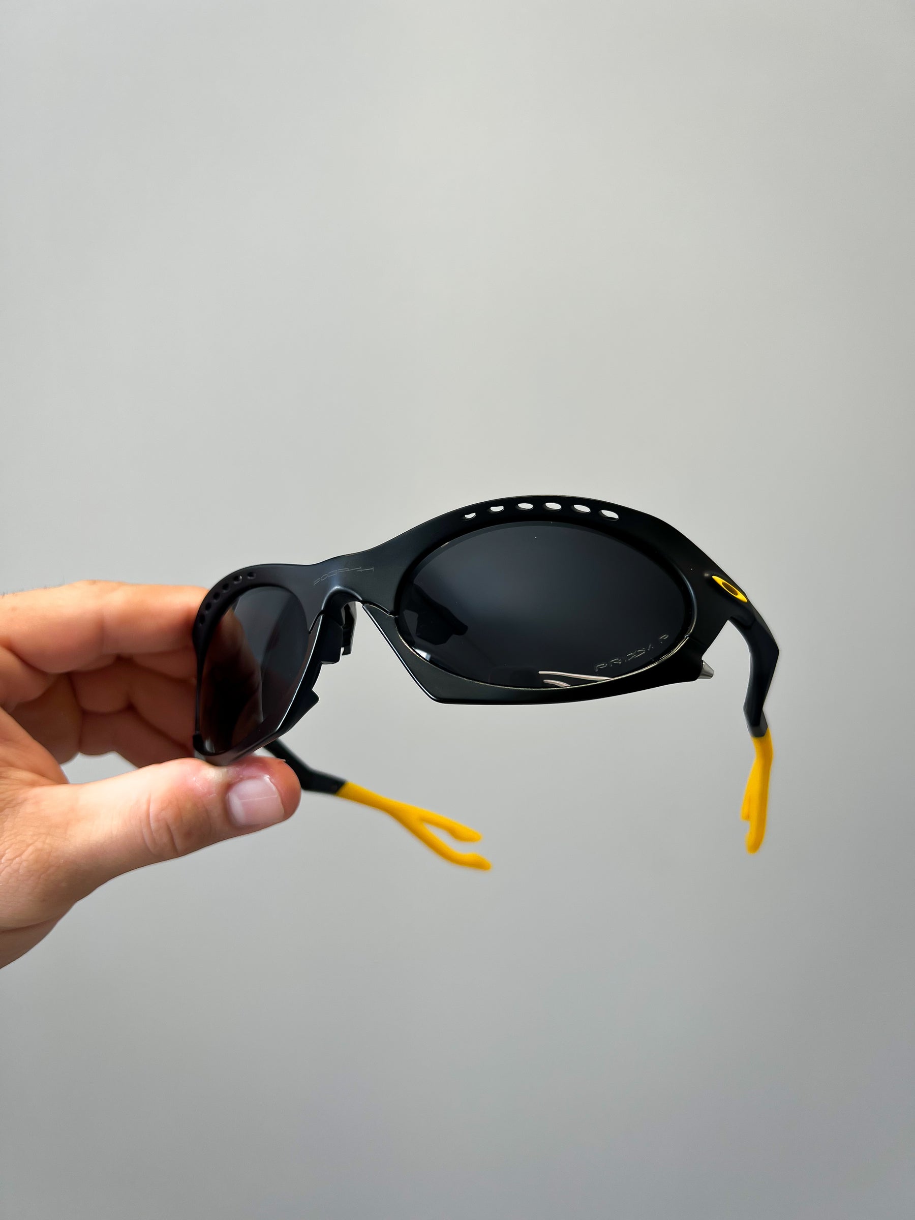 Podpah x Oakley Óculos Plantaris Prizm Black Yellow