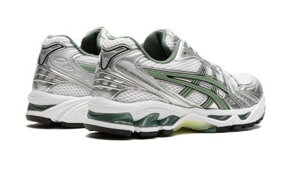 Tênis Asics Gel Kayano 14 Silver Slate Grey