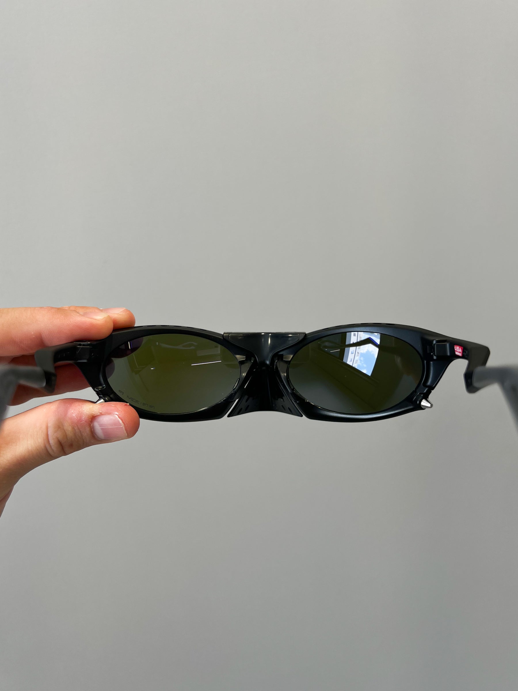 Oakley Plantaris Prizm Black Blue Iridium