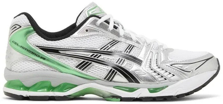 Tênis Asics Gel Kayano 14 White Malachite Green