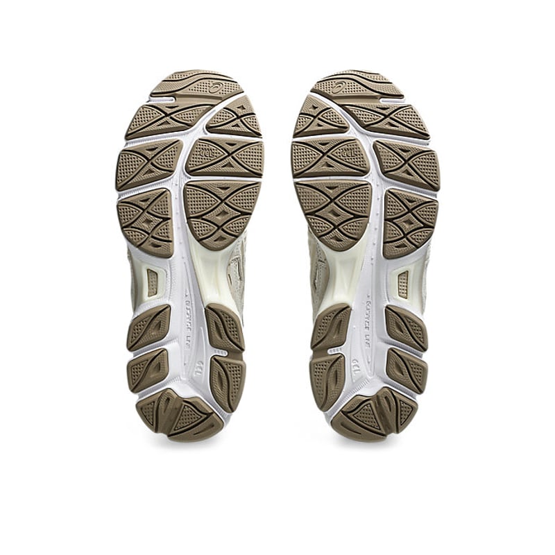 Tênis Asics Gel NYC White & Feather Grey