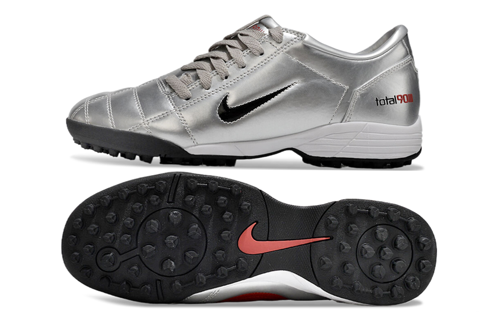 Nike Total 90 Metallic Silver Black - Society
