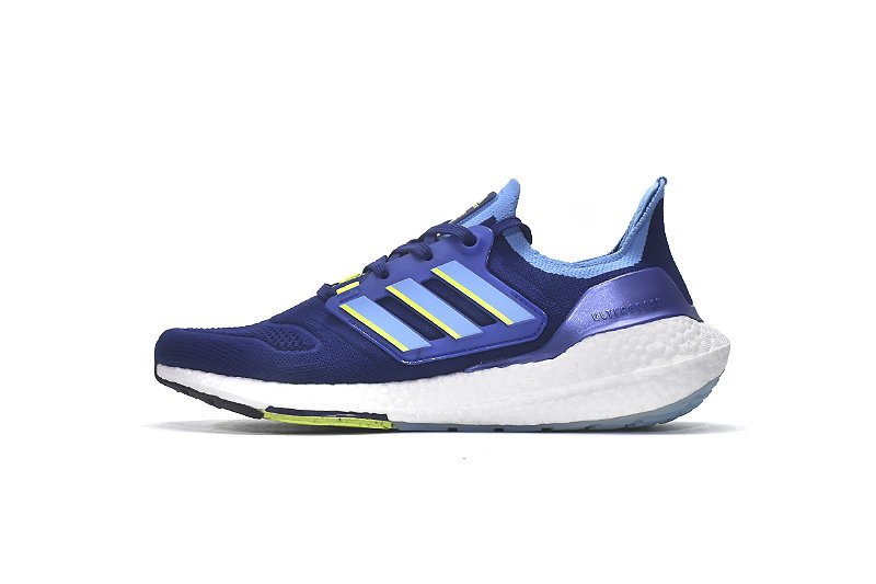 Adidas Ultraboost 22 Legacy Indigo Solar Yellow