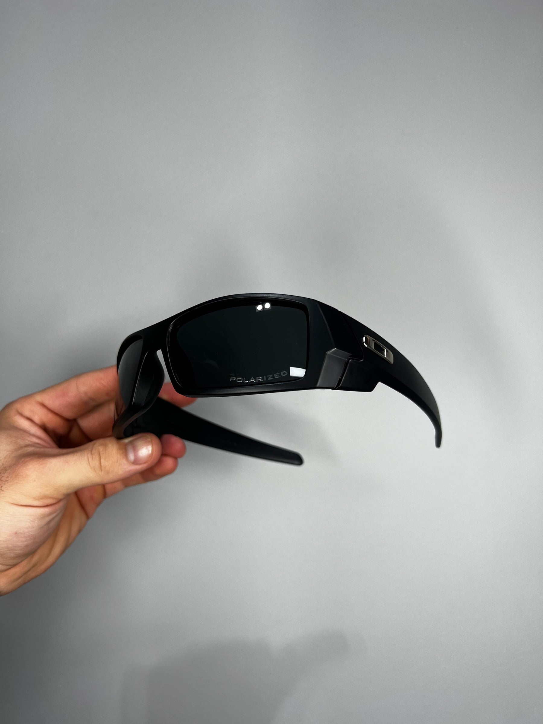 Oakley Gascan Black Matte Polarizada