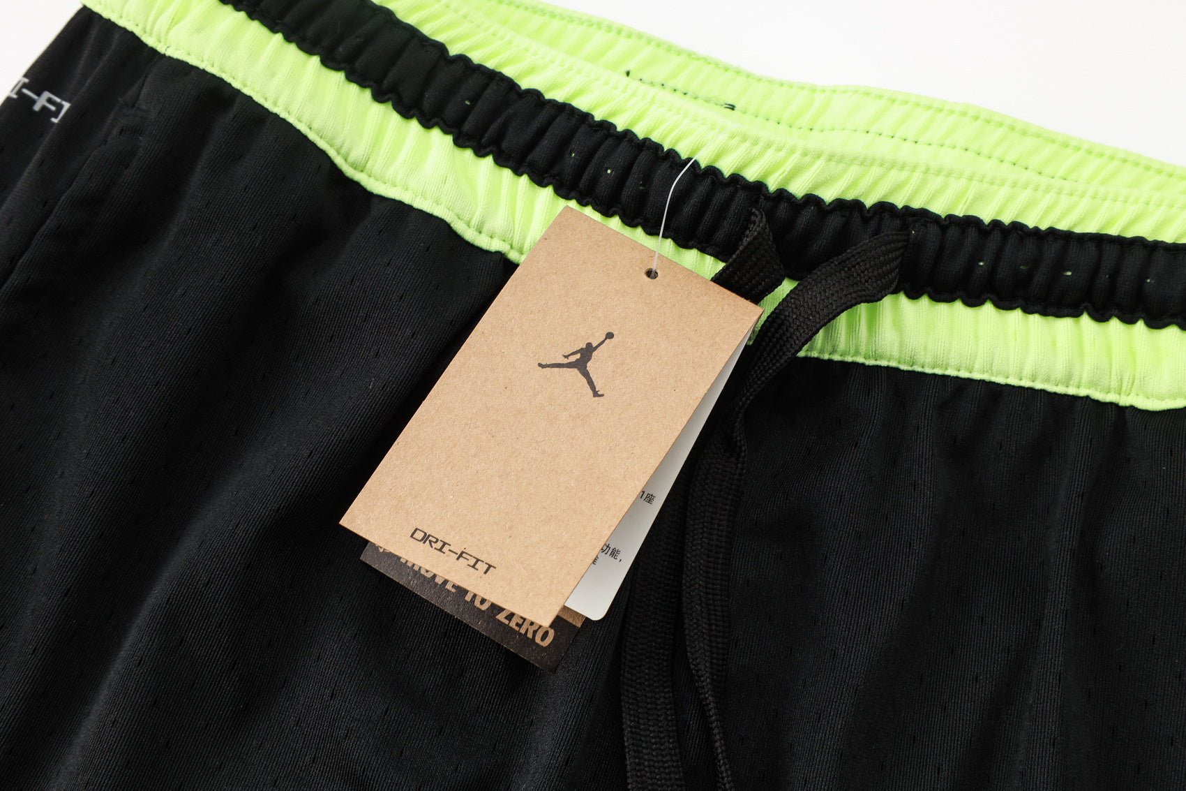 Short Jordan Diamond Black / Green