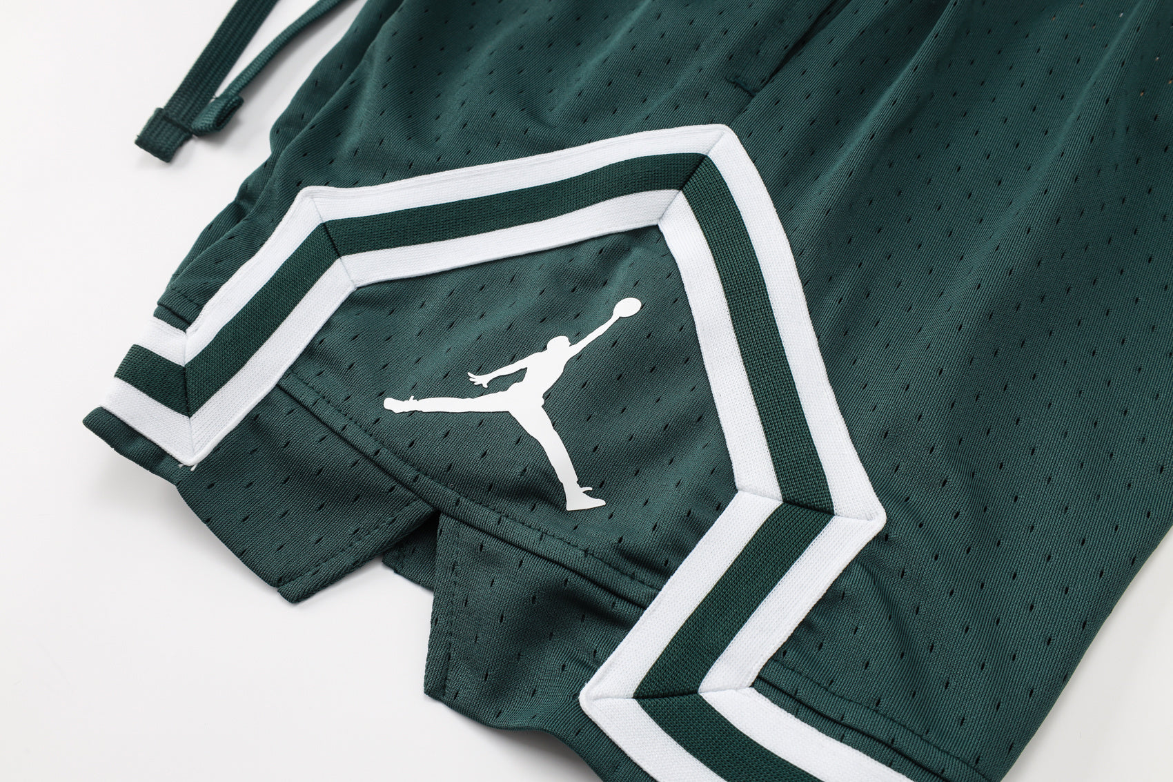Short Jordan Diamond Forest Green