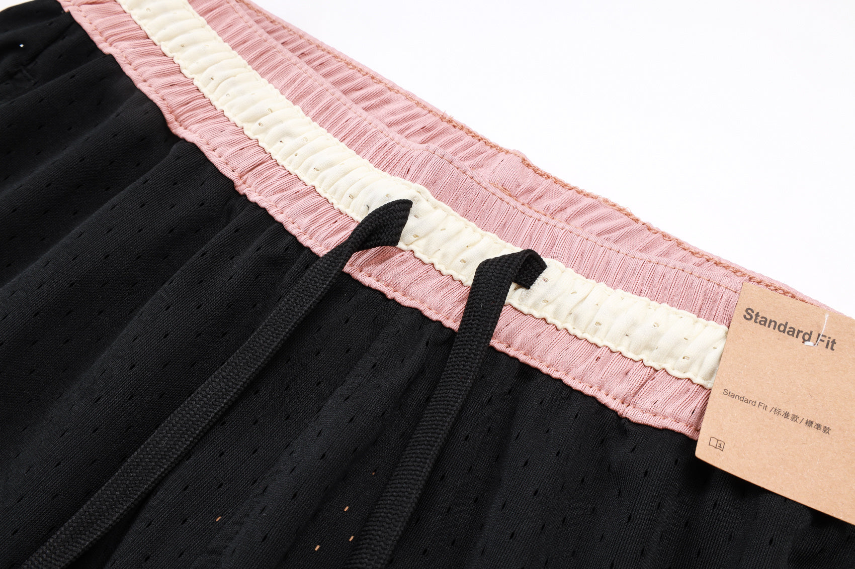 Short Jordan Diamond Black / Pink