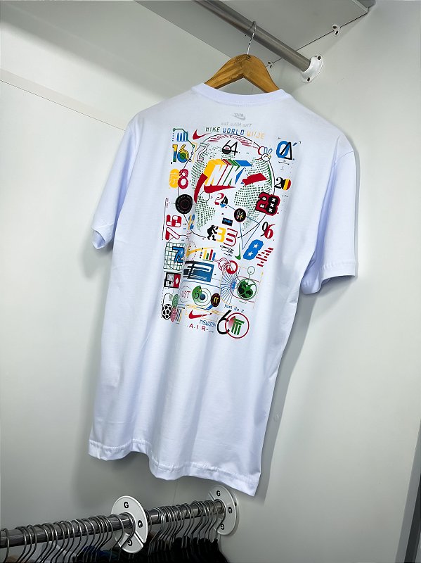 Camiseta Nike World Wide