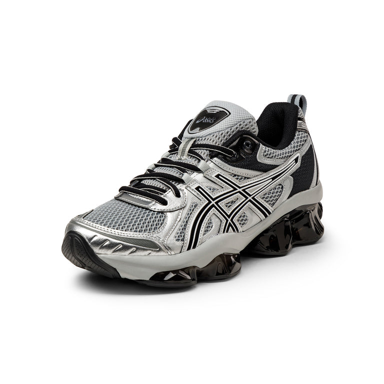 Tênis Asics Gel Quantum Kinetic Mid Grey Pure Silver