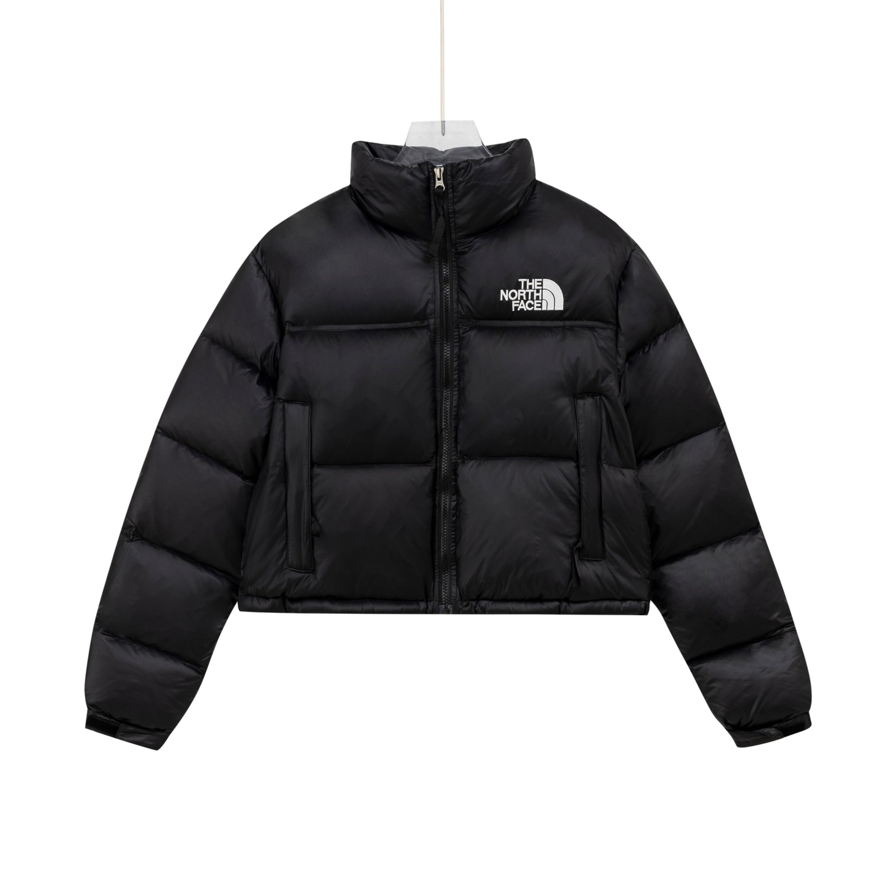 Jaqueta Feminina Nuptse Short Preta
