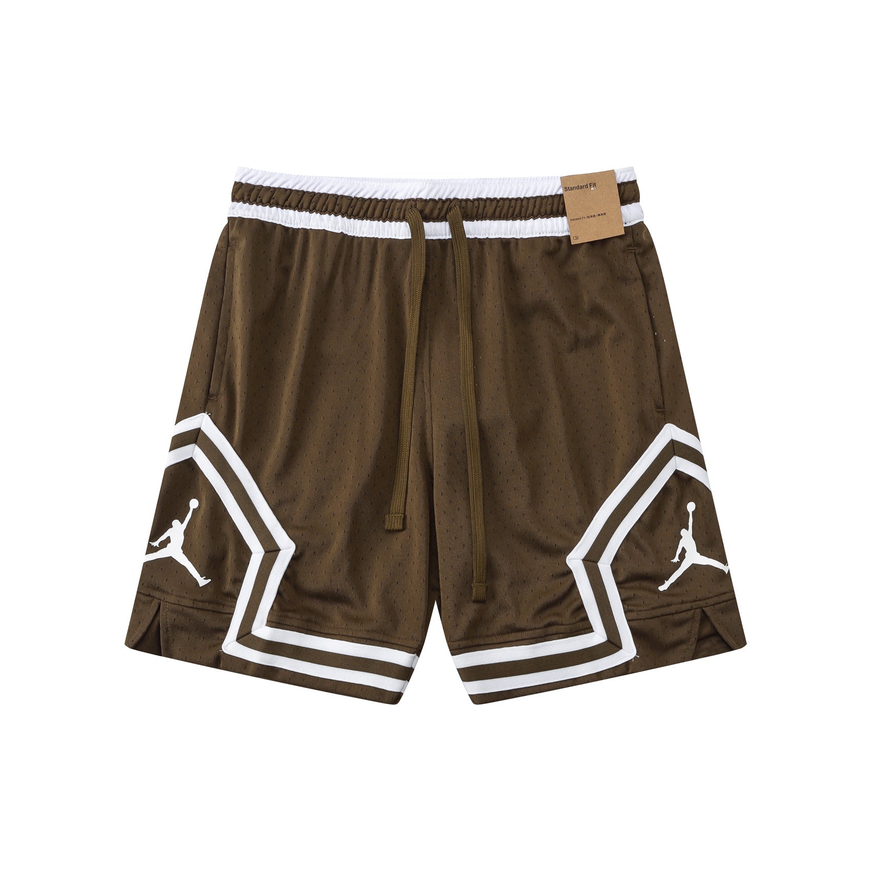 Short Jordan Diamond Brown