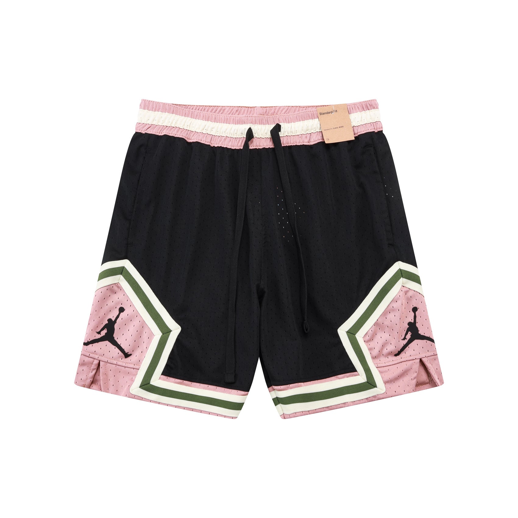 Short Jordan Diamond Black / Pink