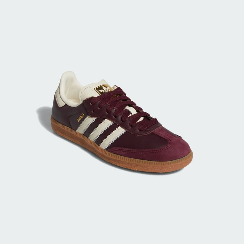 Adidas Samba OG
“Maroon Cream White”