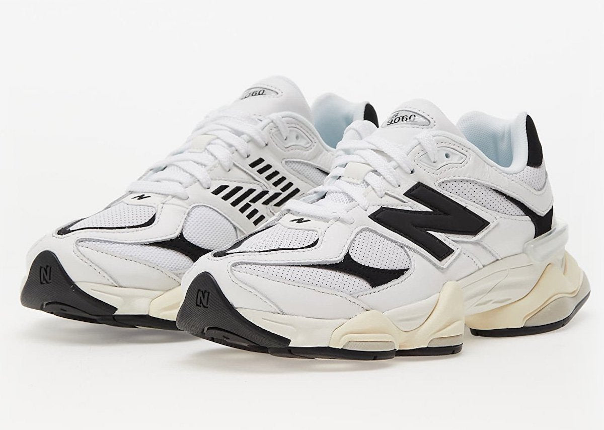 New Balance 9060 White Black
