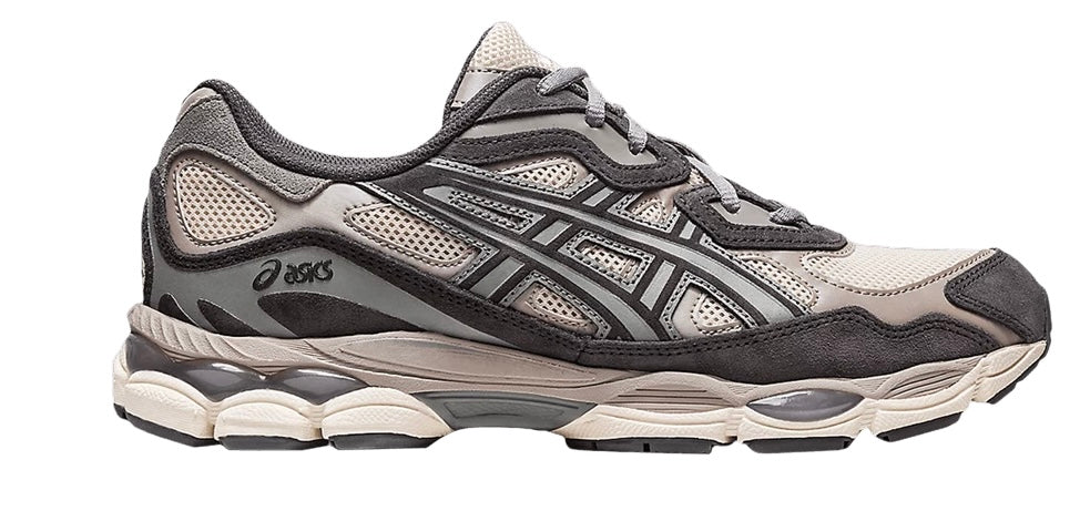 ASICS GEL NYC 'OATMEAL OBSIDIAN GREY'