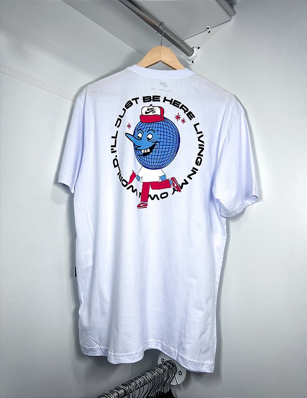 Camiseta Nike Wolrdwide