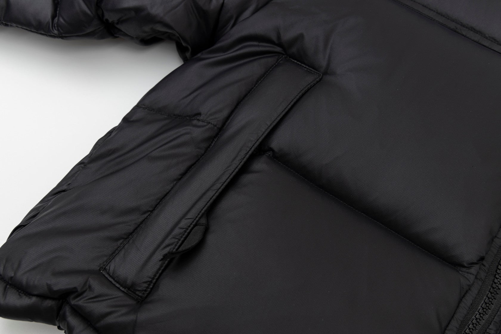 Jaqueta Feminina Nuptse Short Preta
