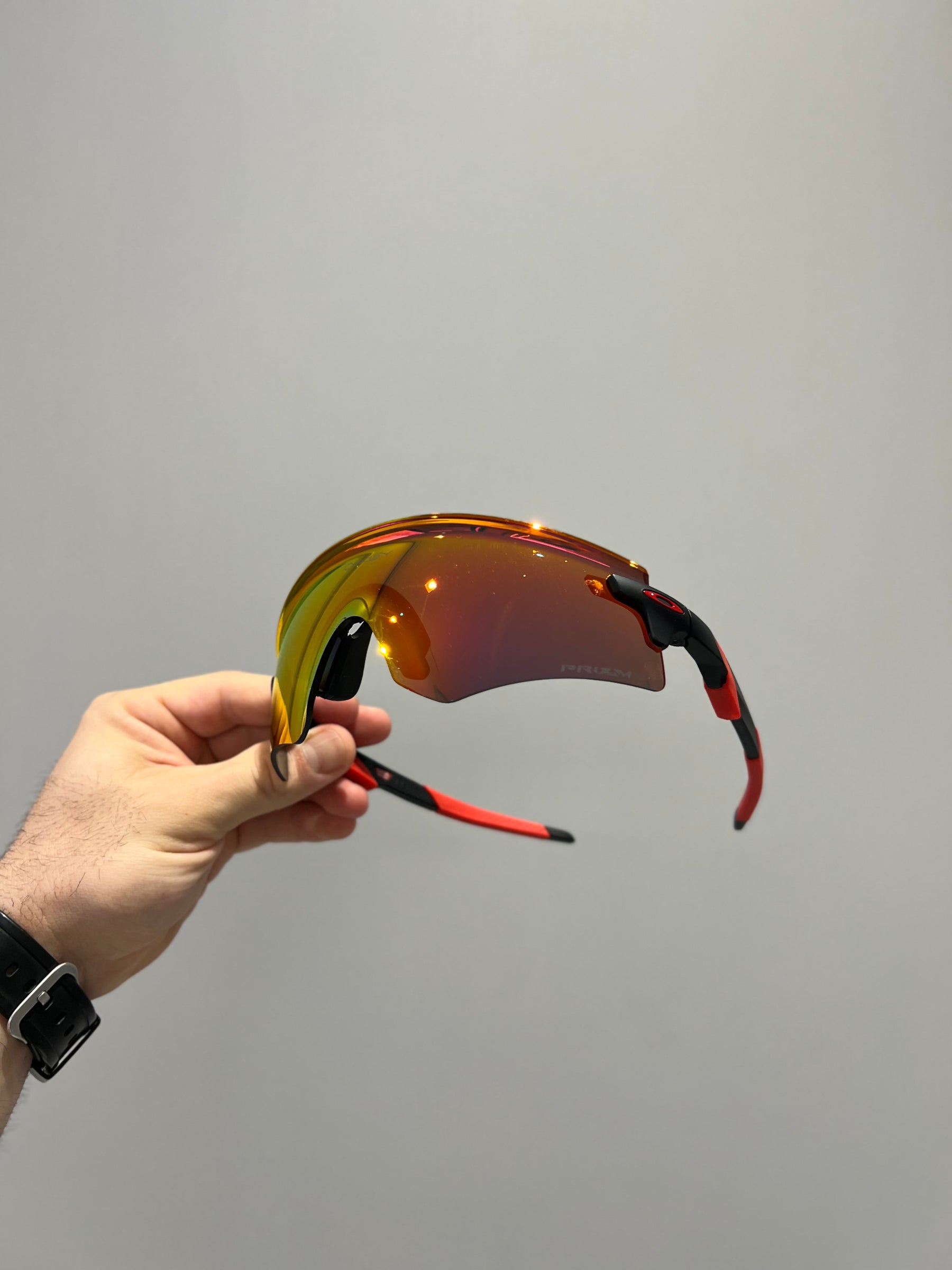Oakley Encoder Prizm Black Matte Ruby