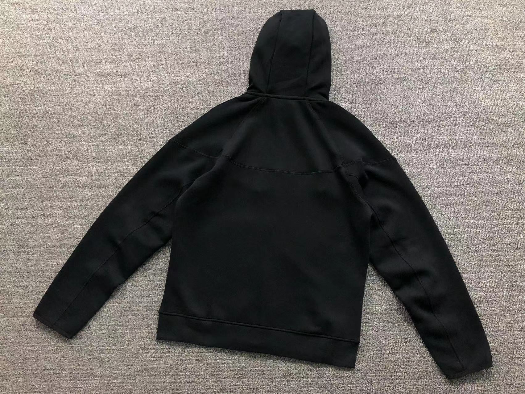 Agasalho Nike Tech Fleece Windrunner Black