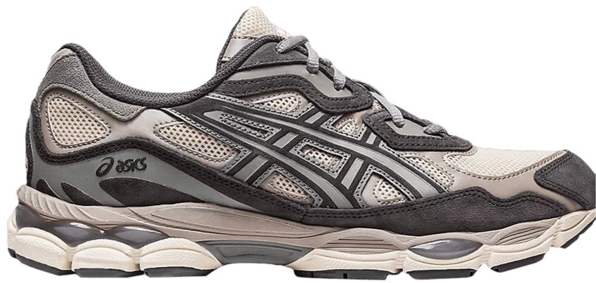 ASICS GEL NYC 'OATMEAL OBSIDIAN GREY'