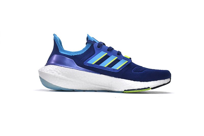 Adidas Ultraboost 22 Legacy Indigo Solar Yellow