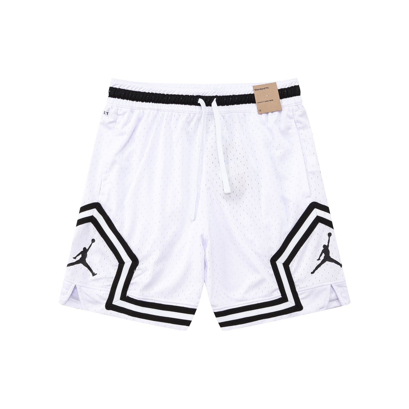 Short Jordan Diamond White