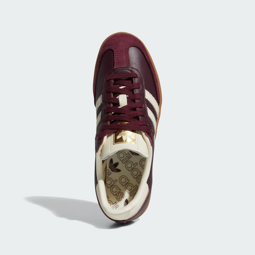 Adidas Samba OG
“Maroon Cream White”