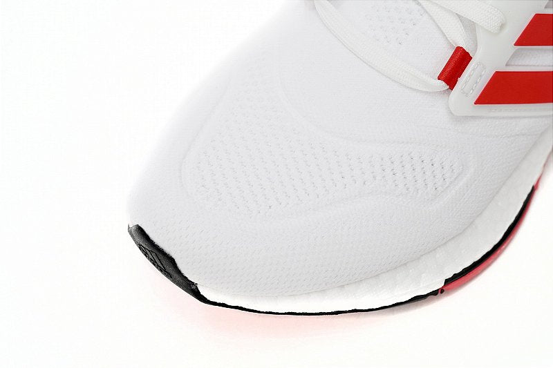 Adidas Ultraboost 22 - White Vivid Red