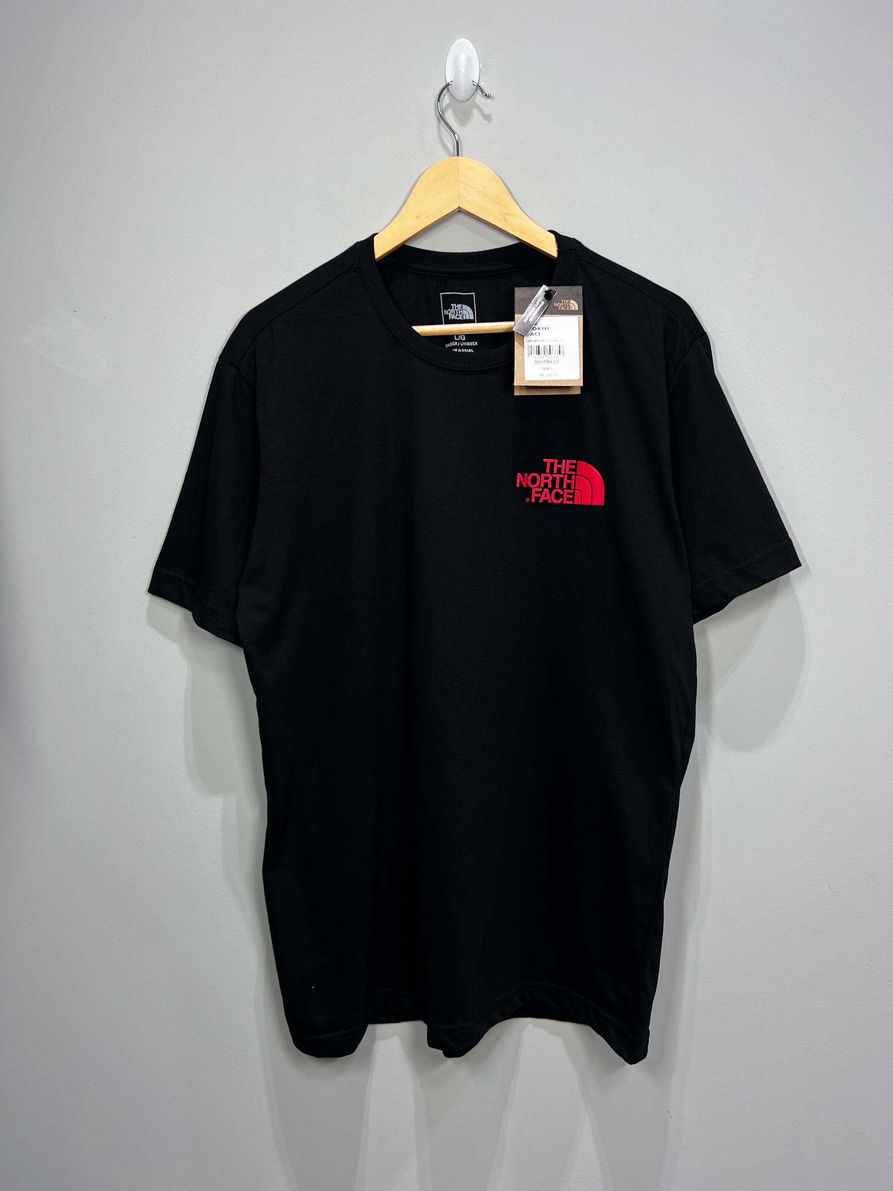 Camiseta The North Face NSE Tee - Preta