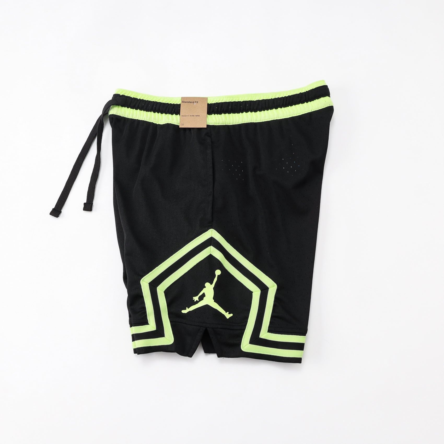 Short Jordan Diamond Black / Green