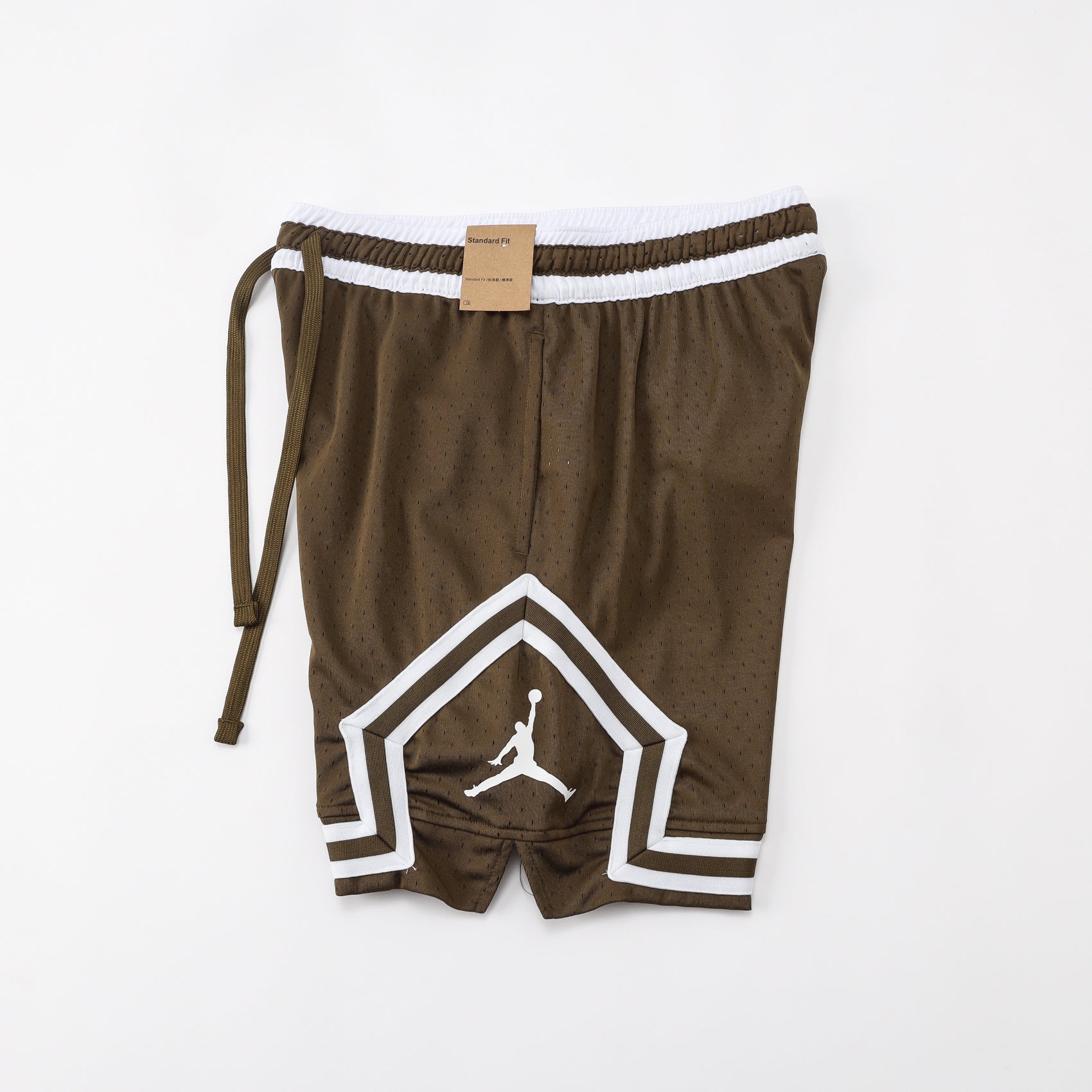 Short Jordan Diamond Brown