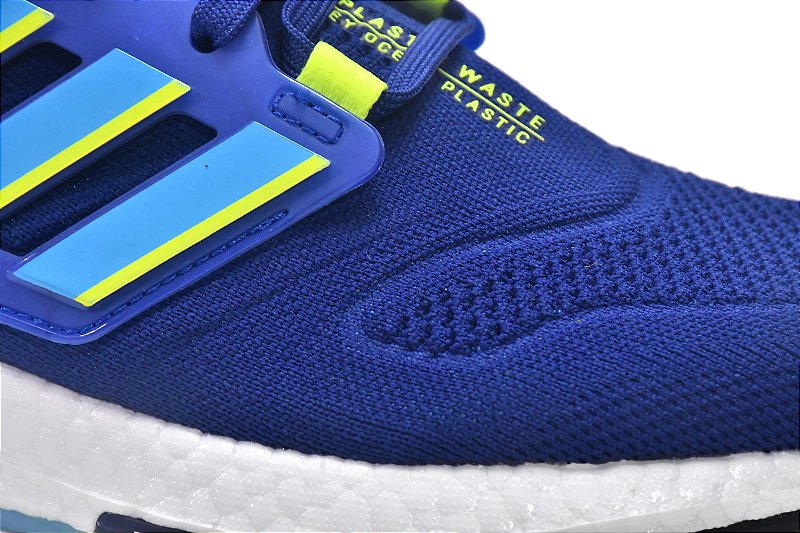 Adidas Ultraboost 22 Legacy Indigo Solar Yellow