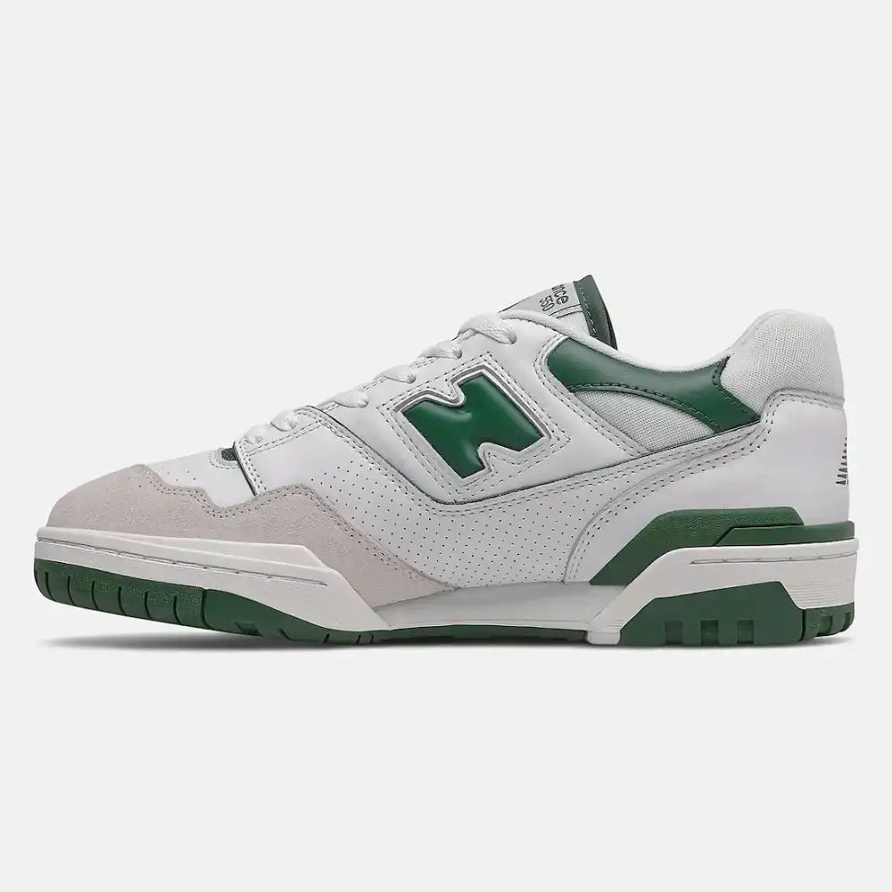 New Balance 550 Green / White