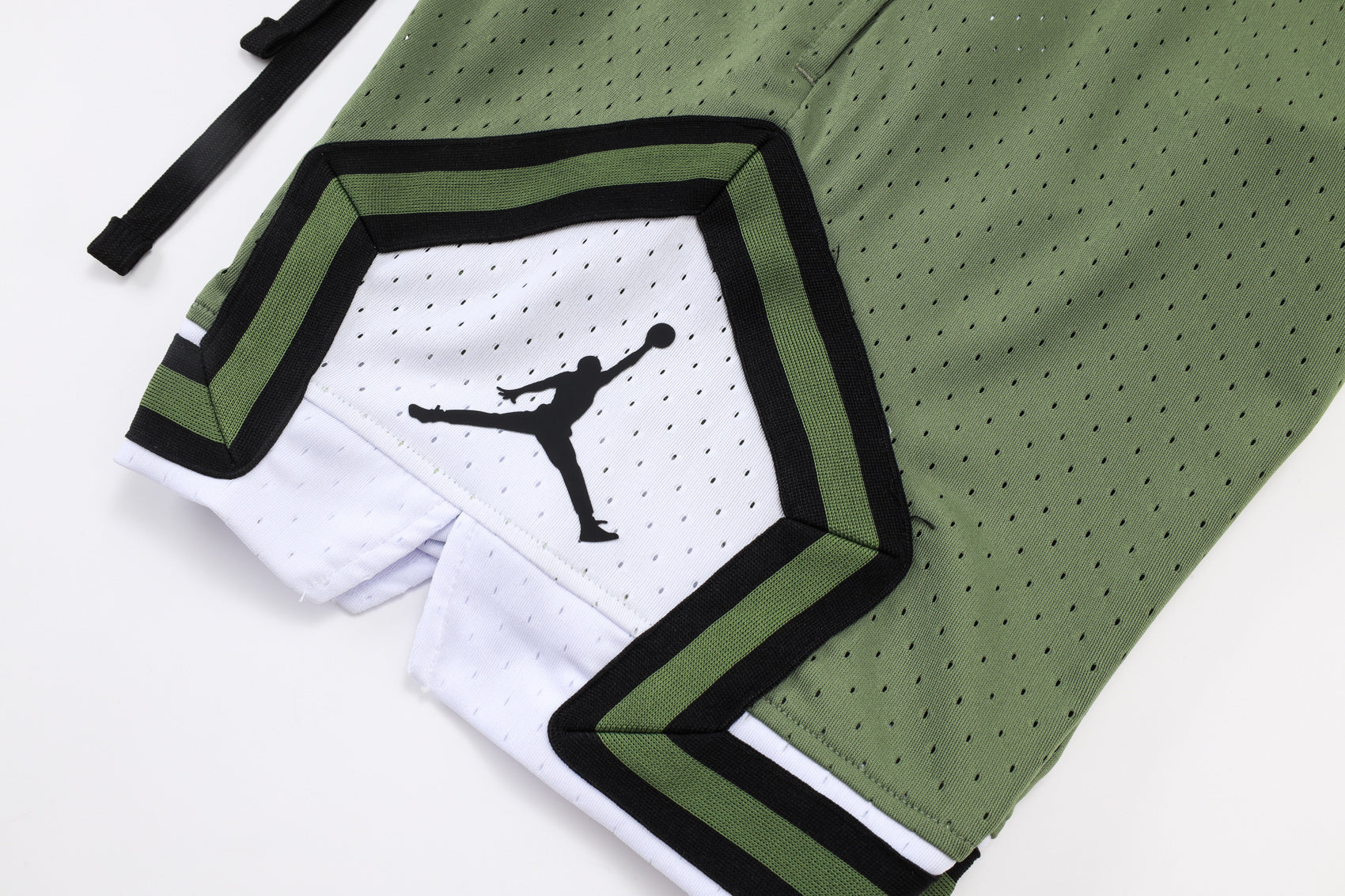 Short Jordan Diamond Oliv Green