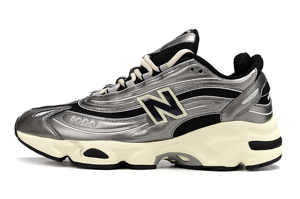 New Balance 1000 Silver Metallic Black