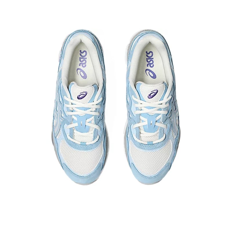 Tênis Asics Gel NYC Cream & Arctic Sky