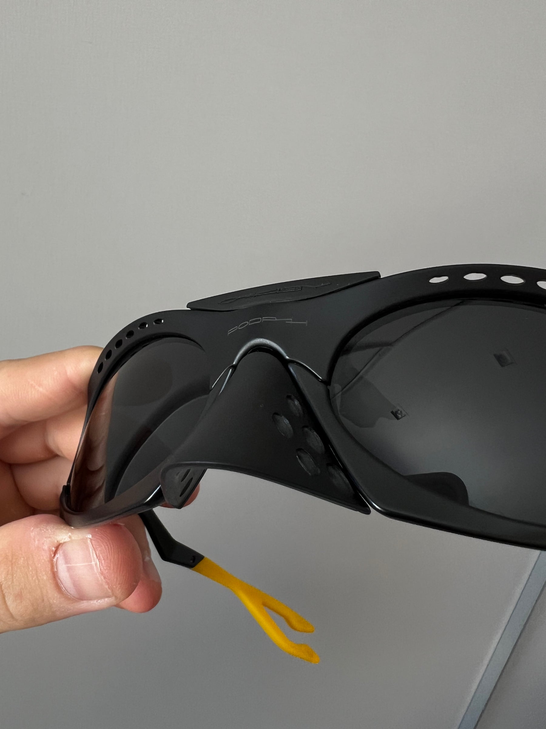 Podpah x Oakley Óculos Plantaris Prizm Black Yellow