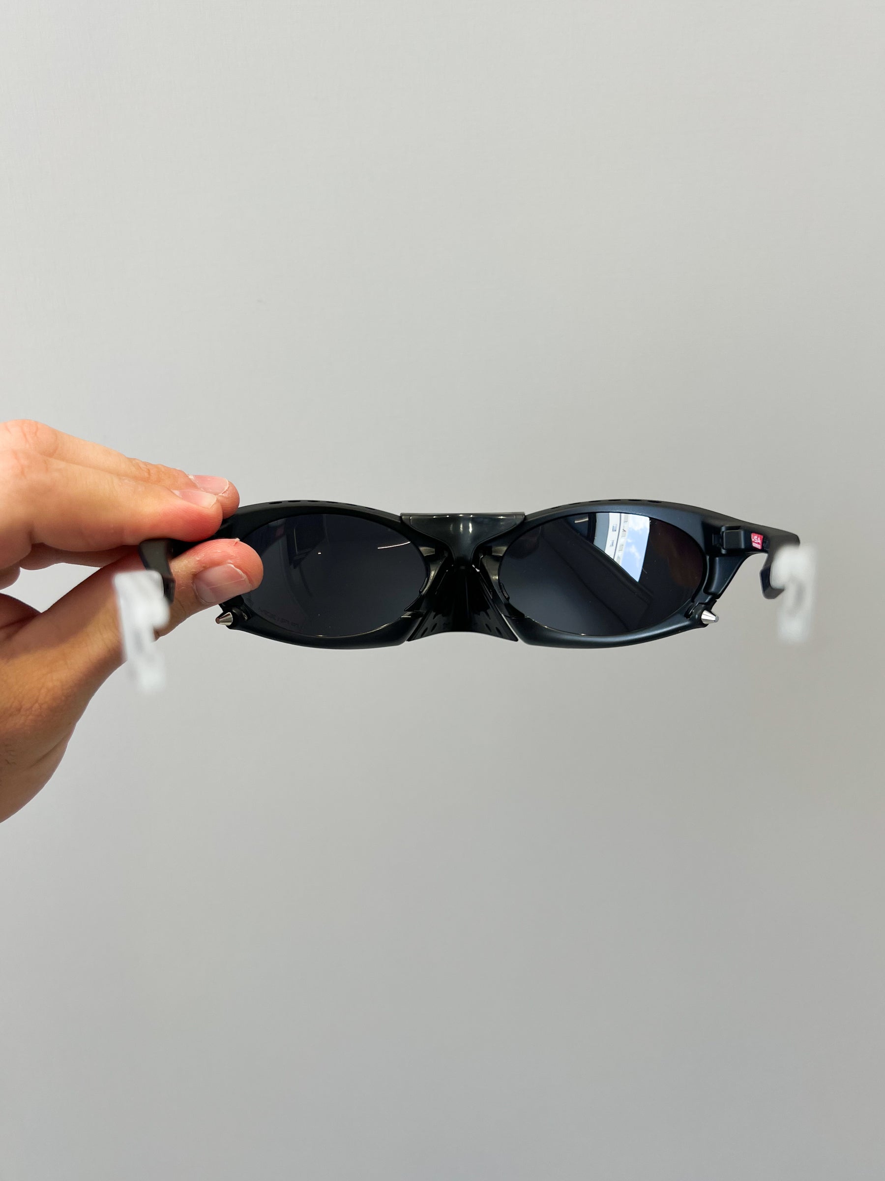 Satisfy x Oakley Óculos Plantaris Matte Black Prizm