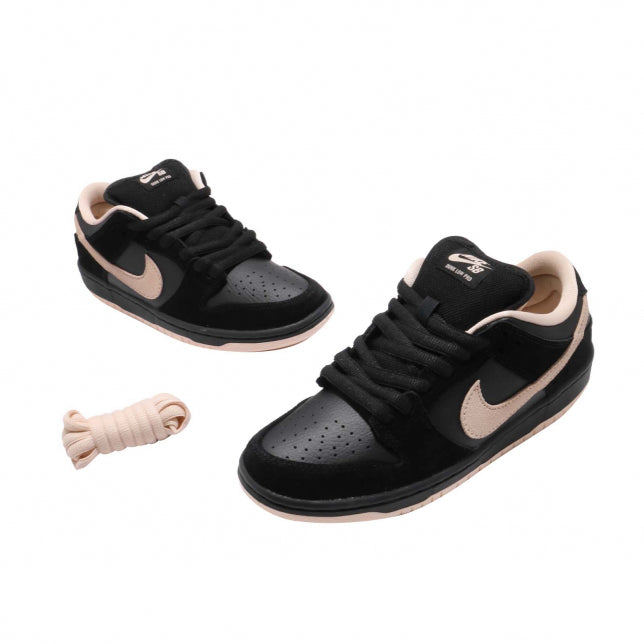 Nike SB Dunk Low Pro Black Washed Coral