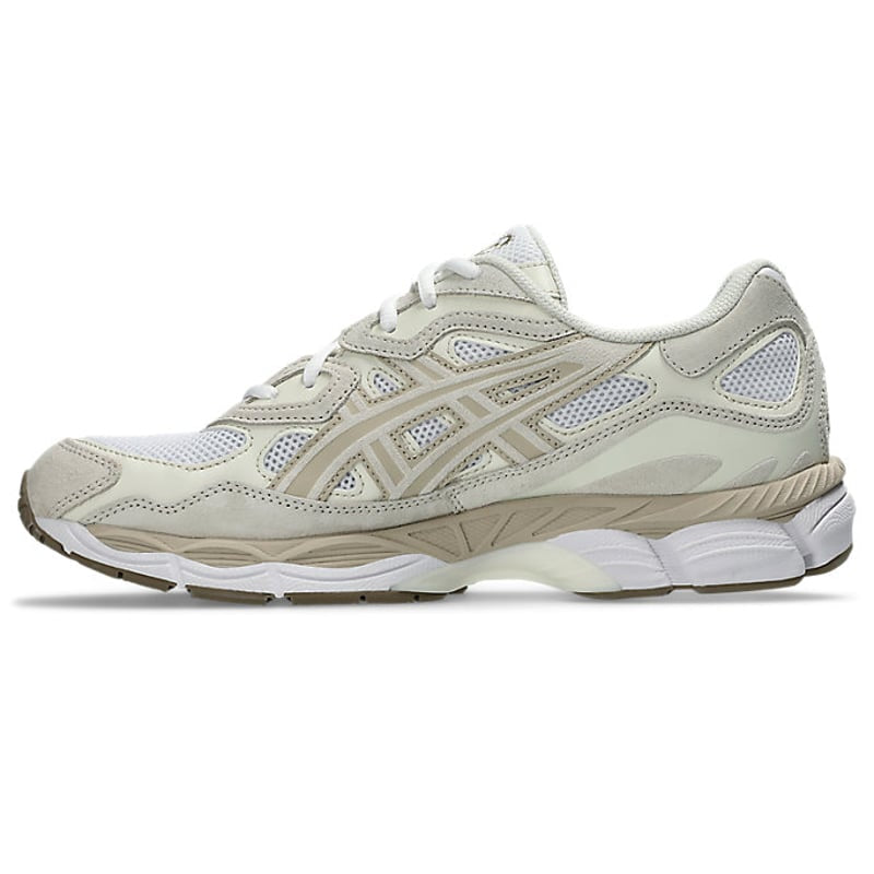 Tênis Asics Gel NYC White & Feather Grey
