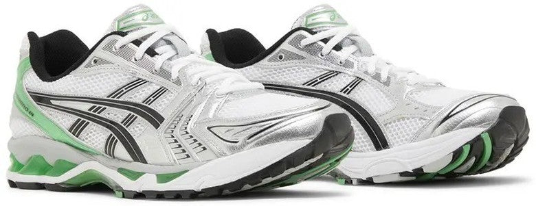 Tênis Asics Gel Kayano 14 White Malachite Green