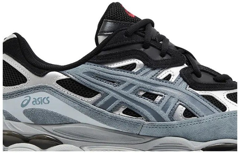 Tênis Asics Gel NYC Black Fjord Grey