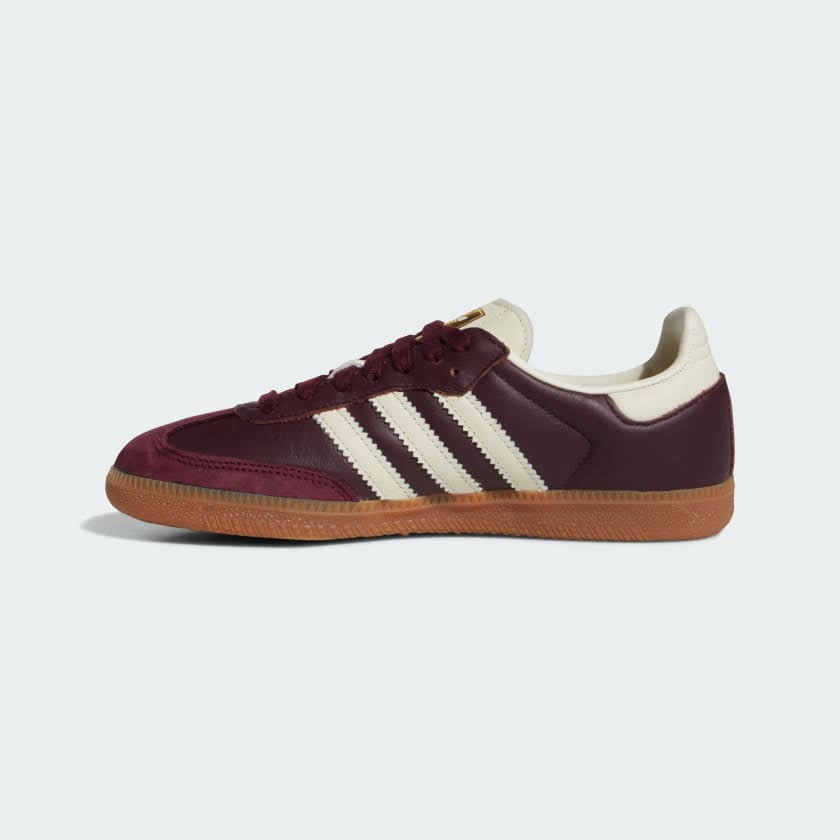 Adidas Samba OG
“Maroon Cream White”