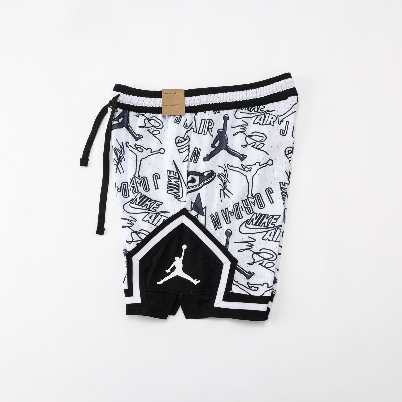 Short Jordan Diamond AOP