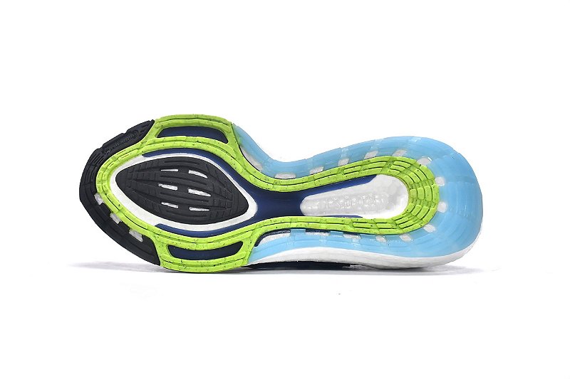 Adidas Ultraboost 22 Legacy Indigo Solar Yellow