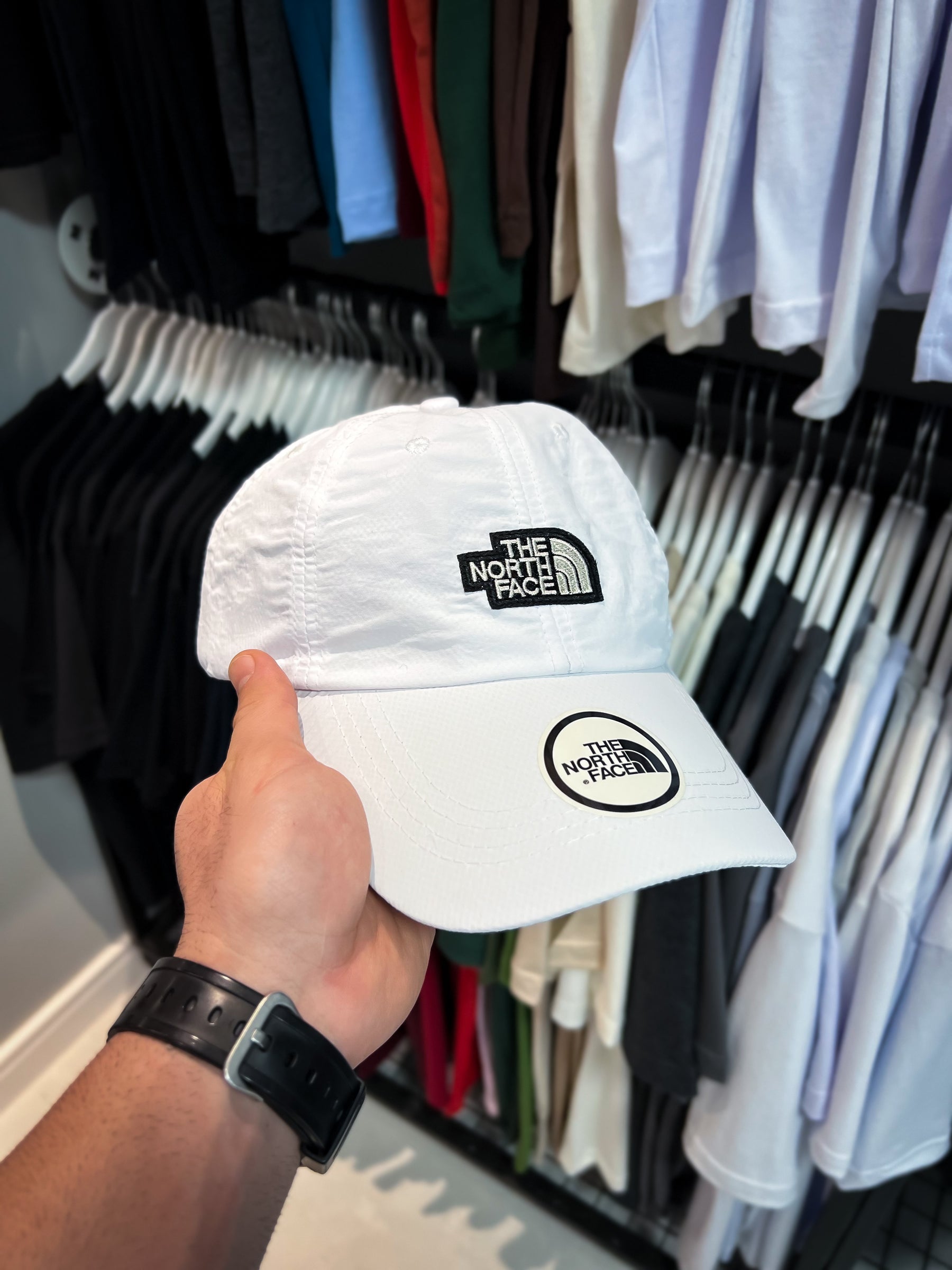 Boné The North Face - Patch Bordado