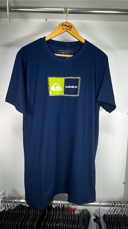 Camiseta Quiksilver Deluxe Tee